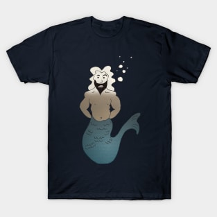 Man who swims underwater T-Shirt